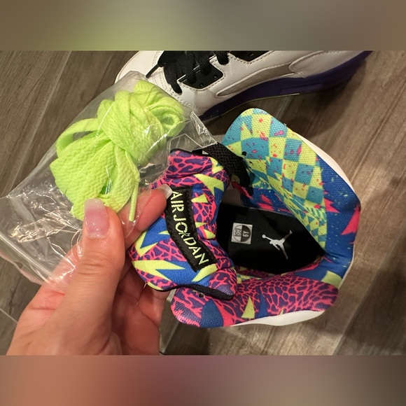Air Jordan retro 5 Bel Air 6Y sneakers - Picture 8 of 8